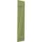 Ekena Millwork Americraft 3-Board (2 Batten) Wood Joined Board-n-Batten Shutters w/ Z-Bar, ARW102BB311X77MGH, PR ARW102BB311X77MGH - alternate 6